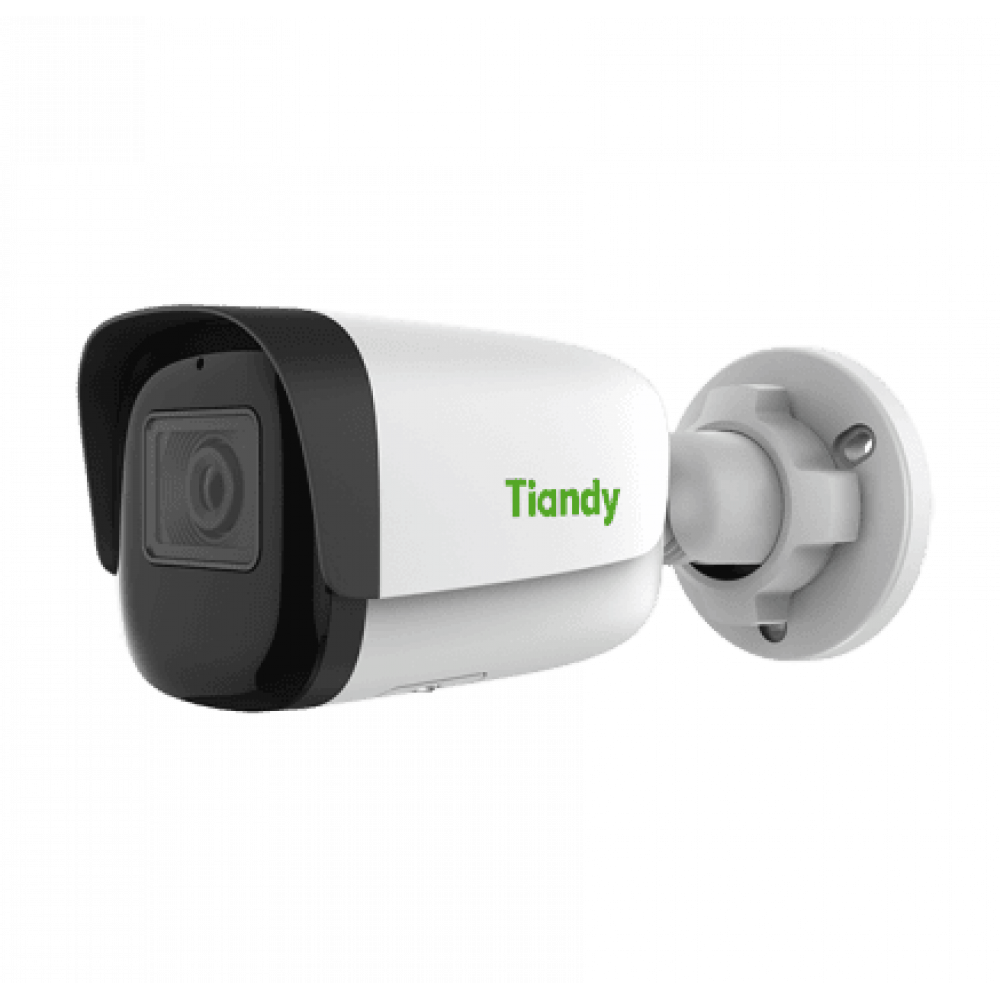 TC-C35WS Spec:I5/E/Y/2.8mm/V4.0. Видеокамера IP цилиндрическая. Tiandy