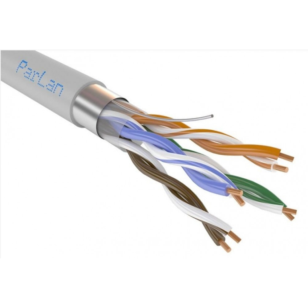 ParLan F/UTP Cat5e PVC 4х2х0,52 (100013). Кабель «витая пара» (LAN) для структурированных систем связи. Паритет