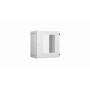 EC-WA-125440-W-P-GY. Шкаф телекоммуникационный 19 настенный 12U. NETLAN