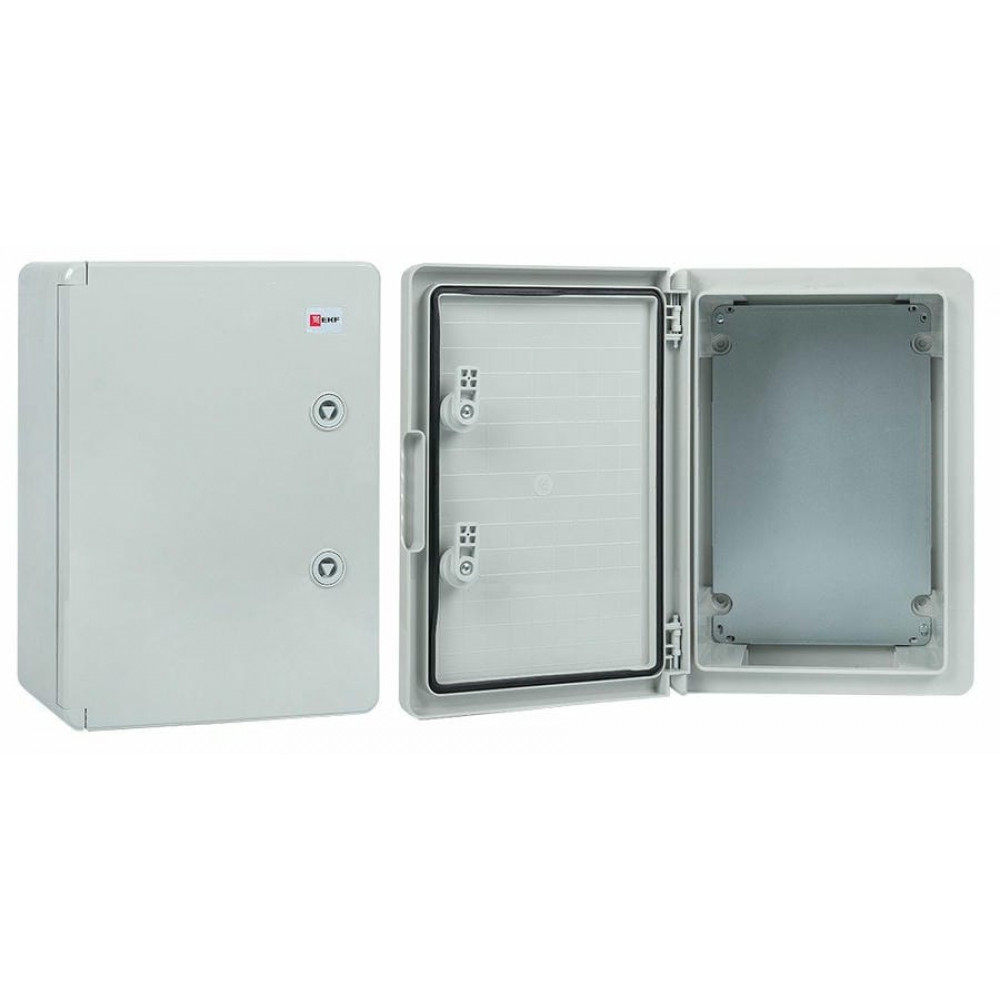 PB65MP003, 400х300х170 IP65 PROxima. Бокс пластиковый антивандальный. EKF