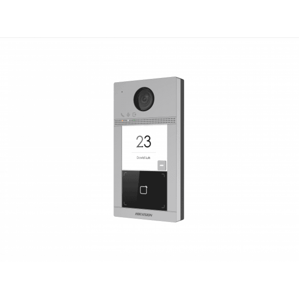 DS-KV8113-WME1(C). Вызывная панель IP-домофона. Hikvision