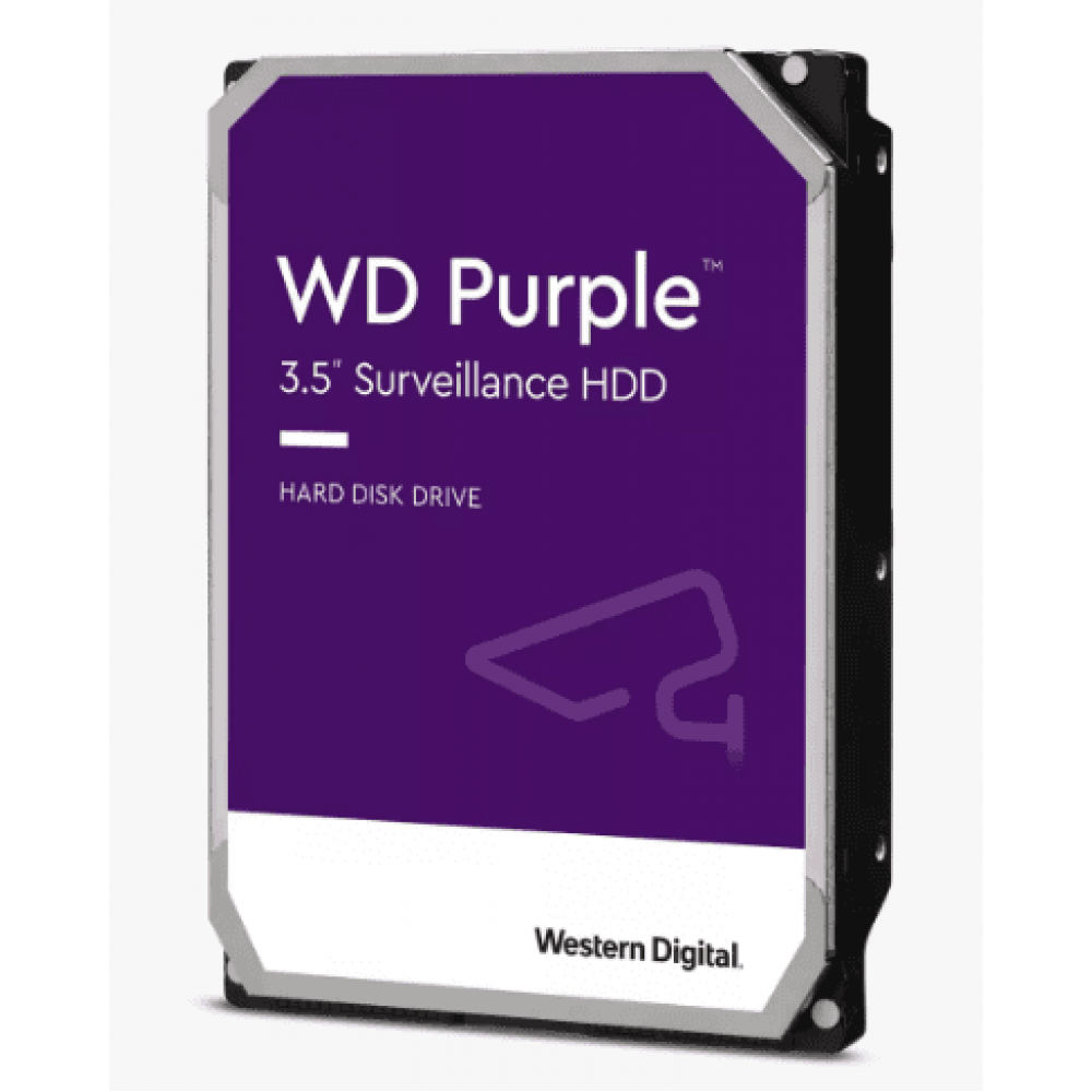 HDD 2000 GB (2 TB) SATA-III Purple (WD22PURZ). Жесткий диск (HDD) для видеонаблюдения. Western Digital
