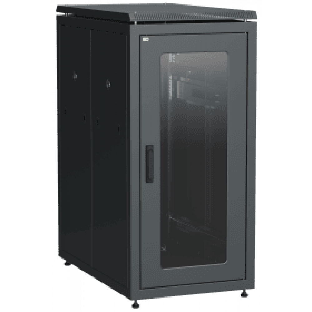 LN05-18U61-G. Шкаф телекоммуникационный 19 напольный 18U. ITK
