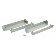 MK 400S (серый). Комплект монтажа для замка. ALeko