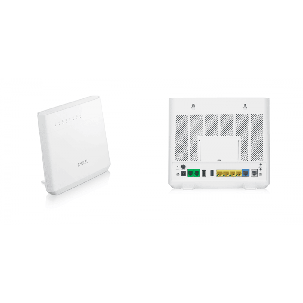 DX3301-T0-EU01V1F. Wi-Fi роутер VDSL2/ADSL2+. ZYXEL
