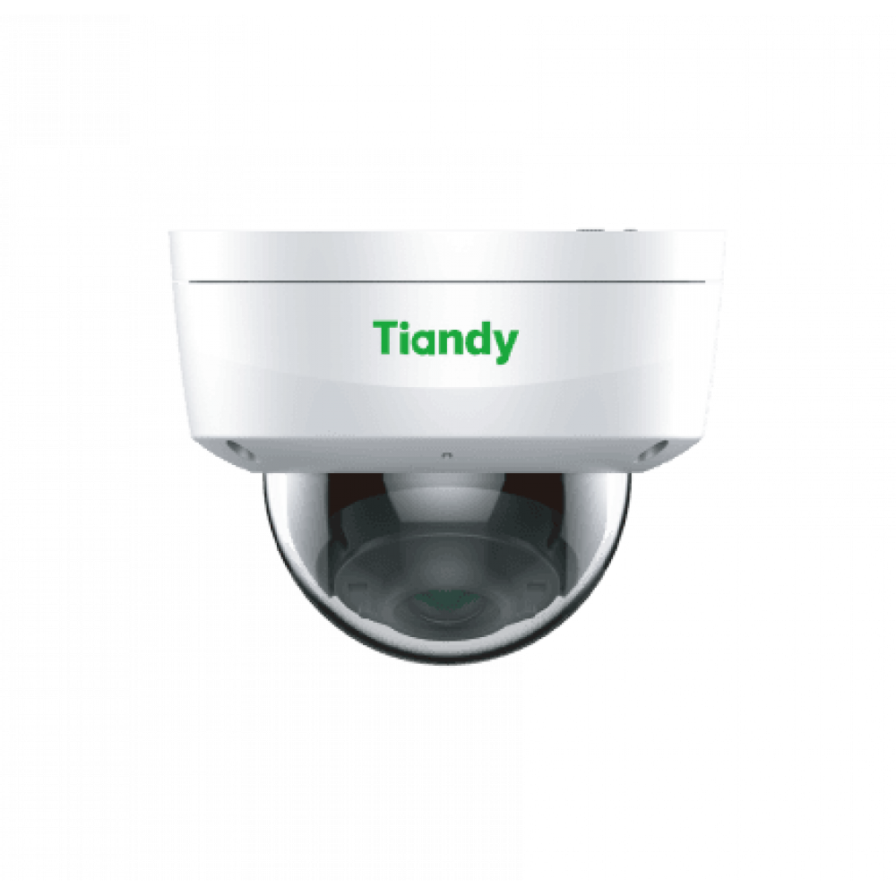 TC-C38KS Spec:I3/E/Y/2.8mm/V4.0. Видеокамера IP купольная. Tiandy