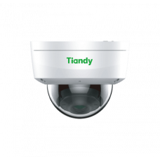 TC-C38KS Spec:I3/E/Y/2.8mm/V4.0. Видеокамера IP купольная. Tiandy