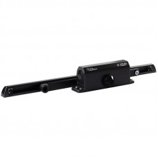 ISPARUS 440 Slider (черный). Доводчик дверной морозостойкий. NORA-M