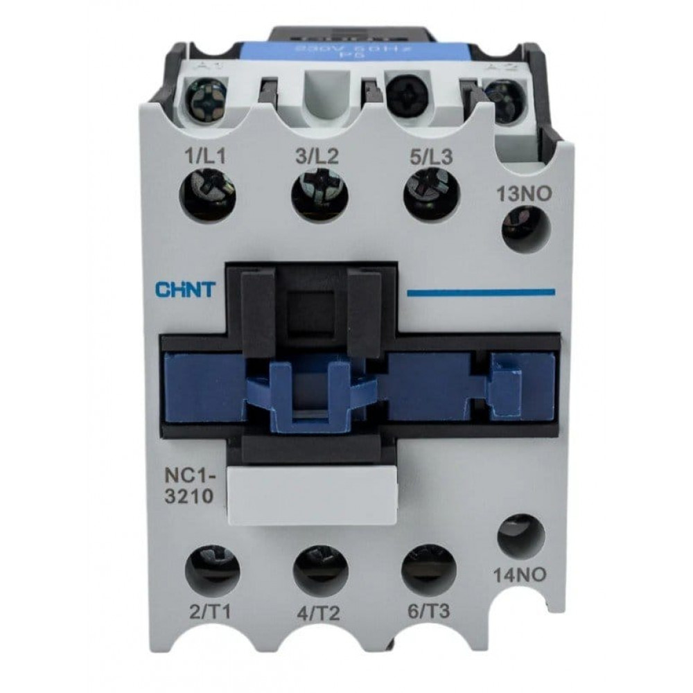 Контактор NC1-3210 32А кат. 230В AC 1НО AC-3 (R) CHINT (222051). Контактор. CHINT