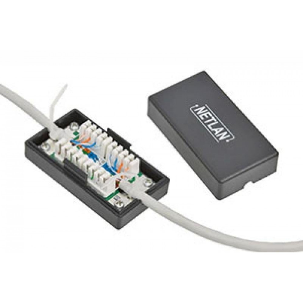 EC-UCB-IDC-UD2-BK-10 (10шт). Кабельный соединитель. NETLAN