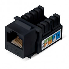 KJ-RJ45-Cat.6-90-BK (9483c). Вставка Keystone Jack RJ-45. CABEUS