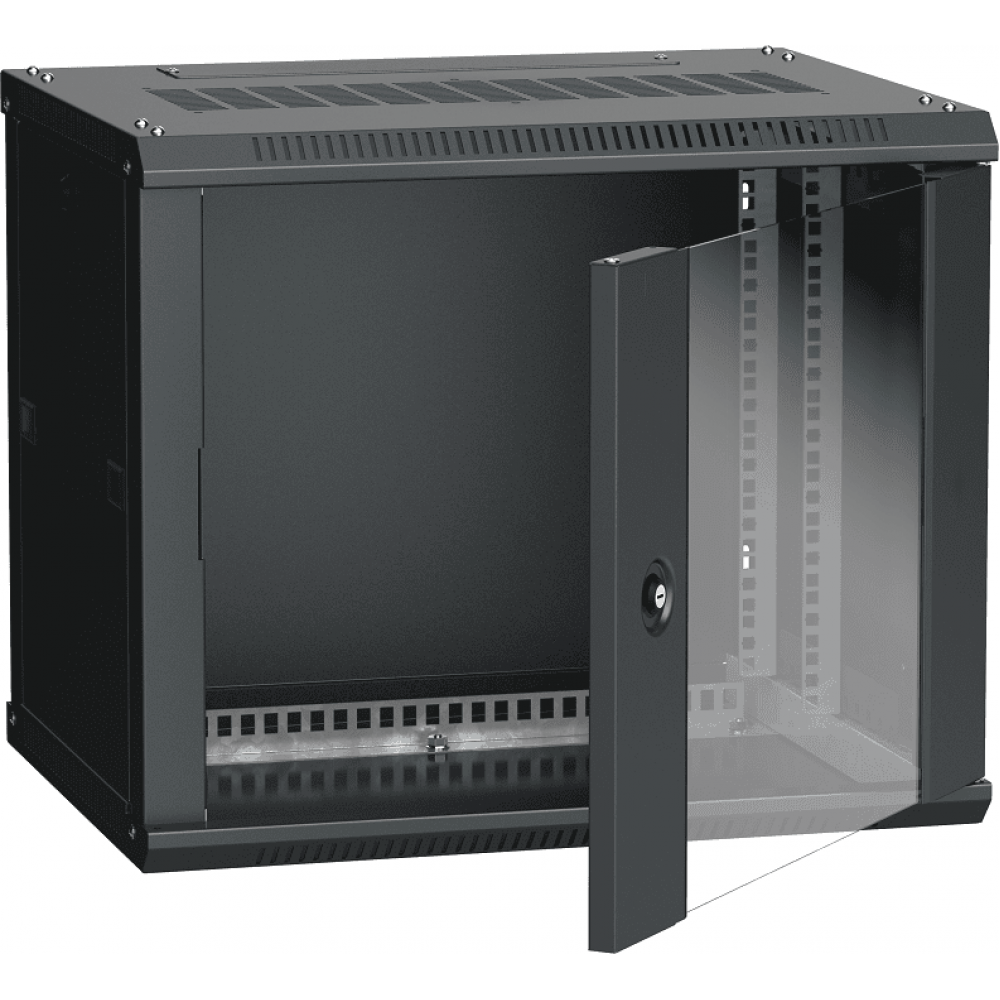 LWR5-15U64-GF. Шкаф телекоммуникационный 19 настенный 15U. ITK