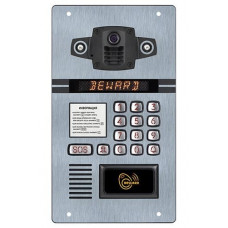DKS15105. Вызывная панель подъездного IP-домофона. Beward