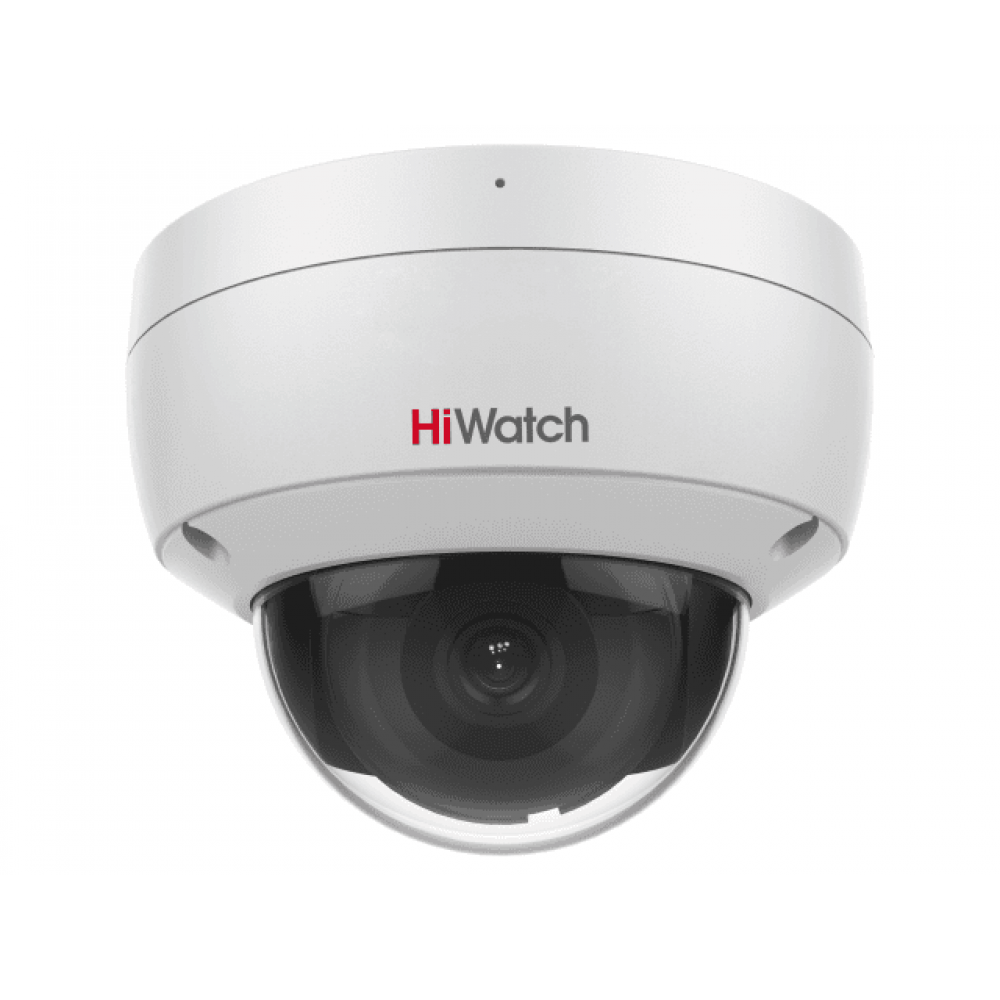 IPC-D082-G2/U(4mm). Профессиональная видеокамера IP купольная. HiWatch Pro