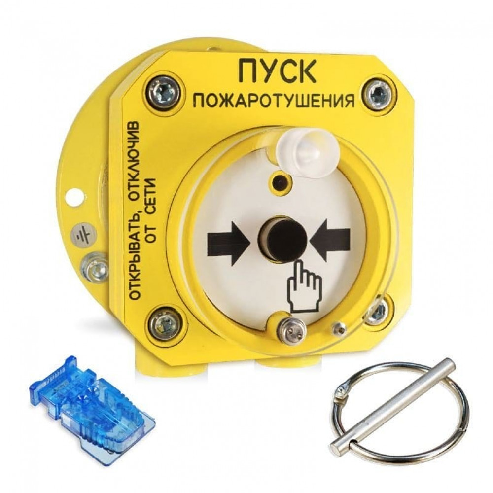 С2000-Спектрон-512-Exd-А-УДП-01 (С2000-Спектрон-512-Exd-М-УДП-01). Устройство пуска пожаротушения взрывозащищенное адресное. Болид