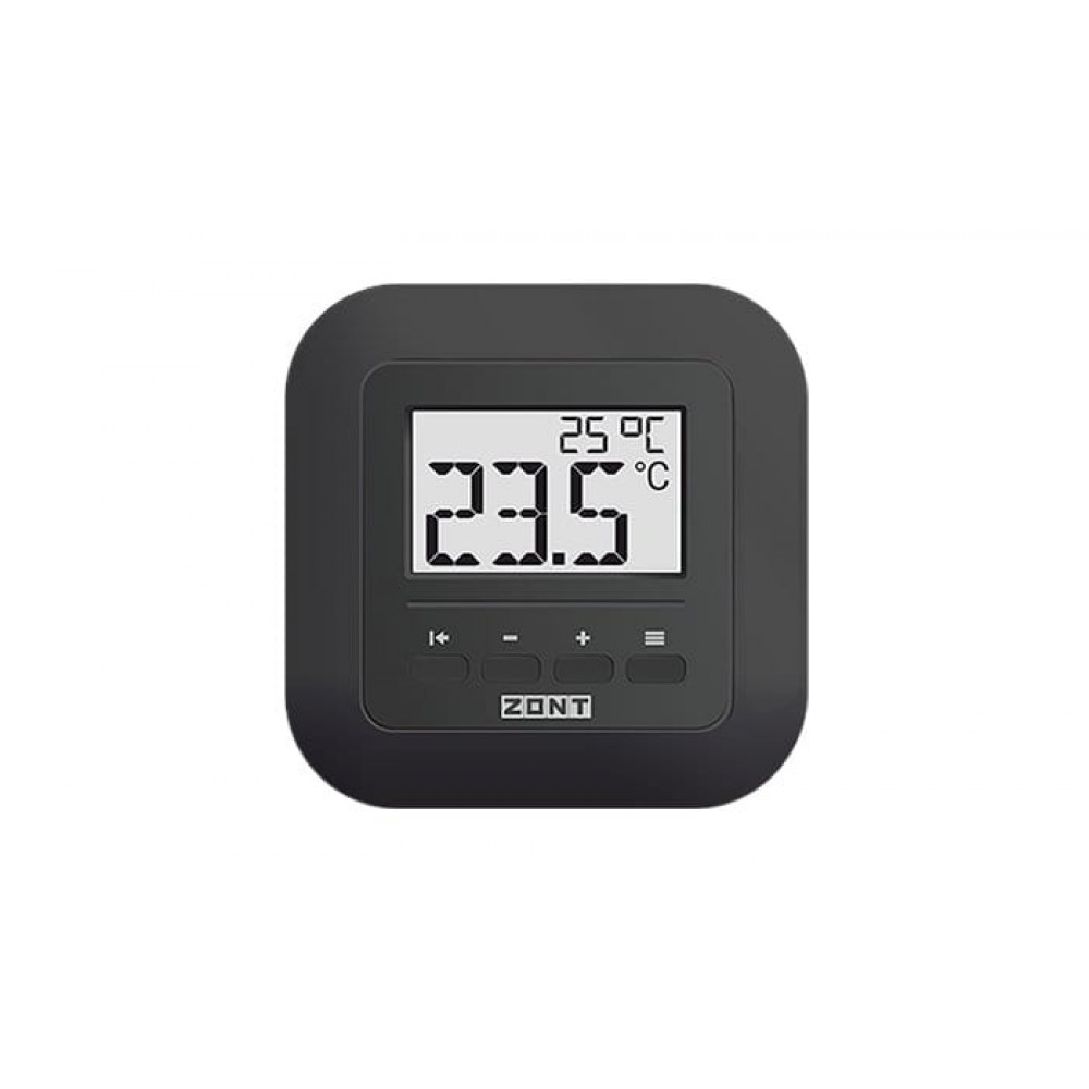 ZONT МЛ-332 Black. Комнатный термостат. MicroLine