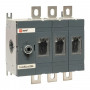 Рубильник 200A 3P без рукоятки управления TwinBlock (tb-s-200-3p). Рубильник. EKF