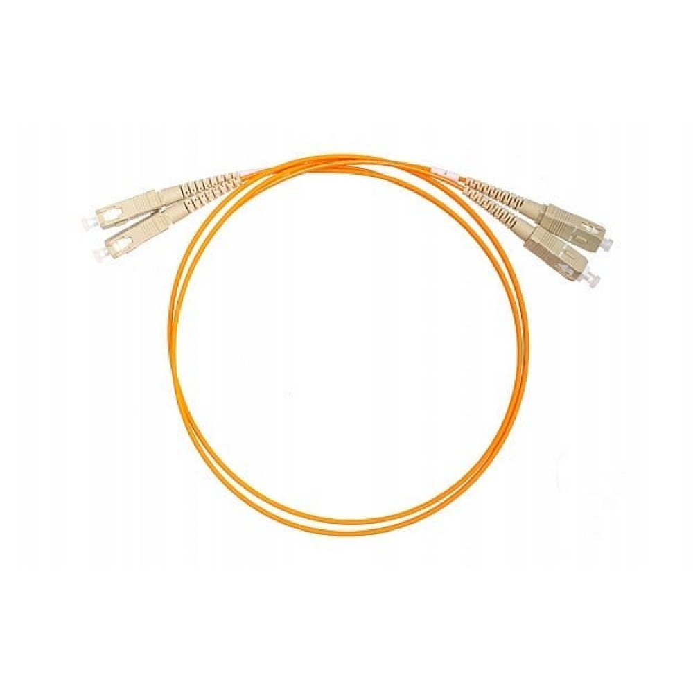 ШОС-2MM50/2.0мм-SC/PC-SC/PC-1.0м HS (130201-02923). Патч-корд оптический. ССД (Связьстройдеталь)