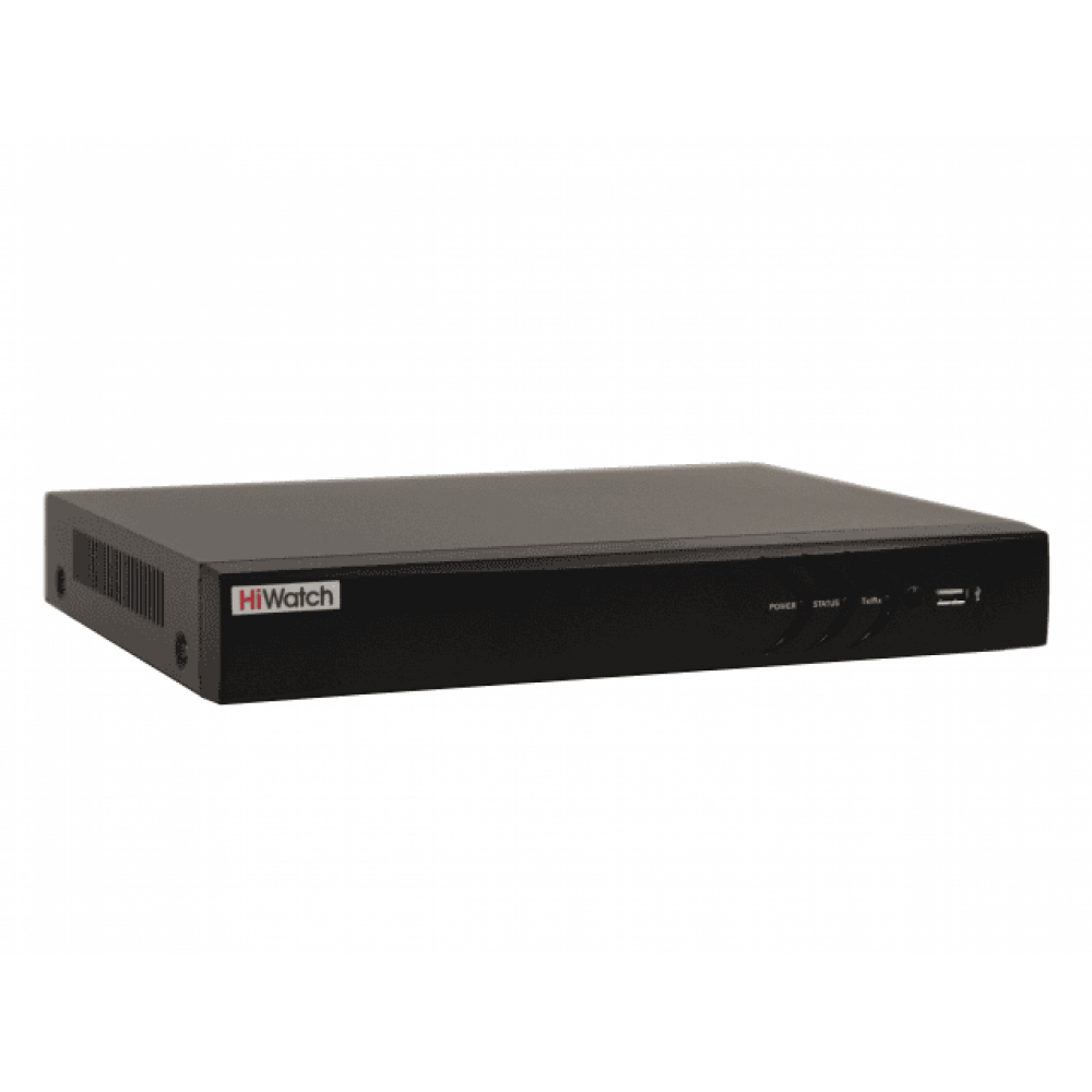 DS-N308(D). Бюджетный IP-видеорегистратор 8-канальный. HiWatch
