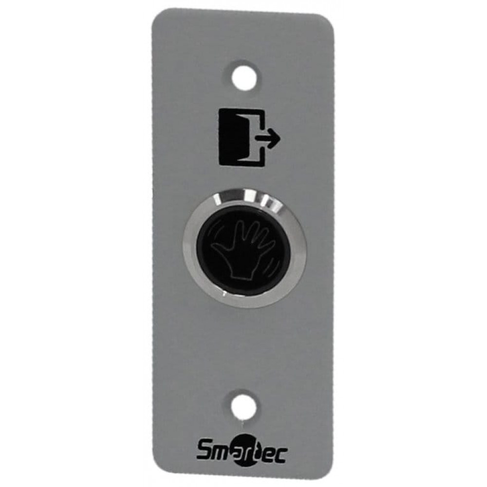 SP-EX343LW-GR. Кнопка бесконтактная, врезная. Smartec