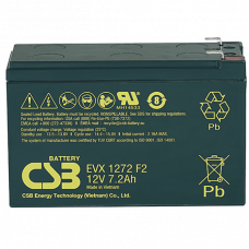 CSB EVX 1272. Аккумулятор герметичный свинцово-кислотный. CSB