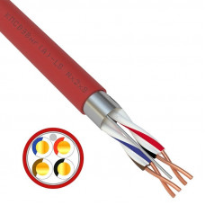 КПСВЭВнг(А)-LS 2х2х0,5 (01-4865-1)(REXANT). Кабель для систем пожарной и охранной сигнализации. Rexant