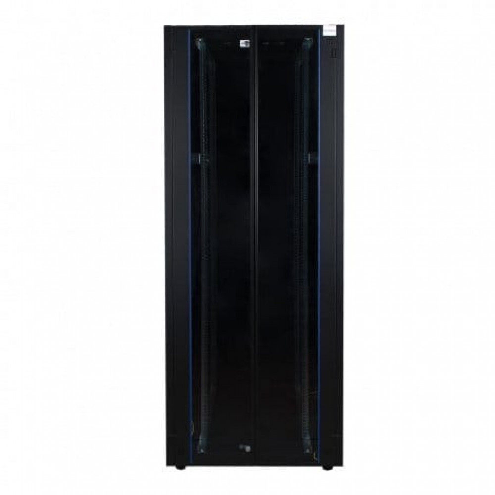 DR-738561. Шкаф телекоммуникационный 19 настенный, дверь стекло, 42U. Datarex