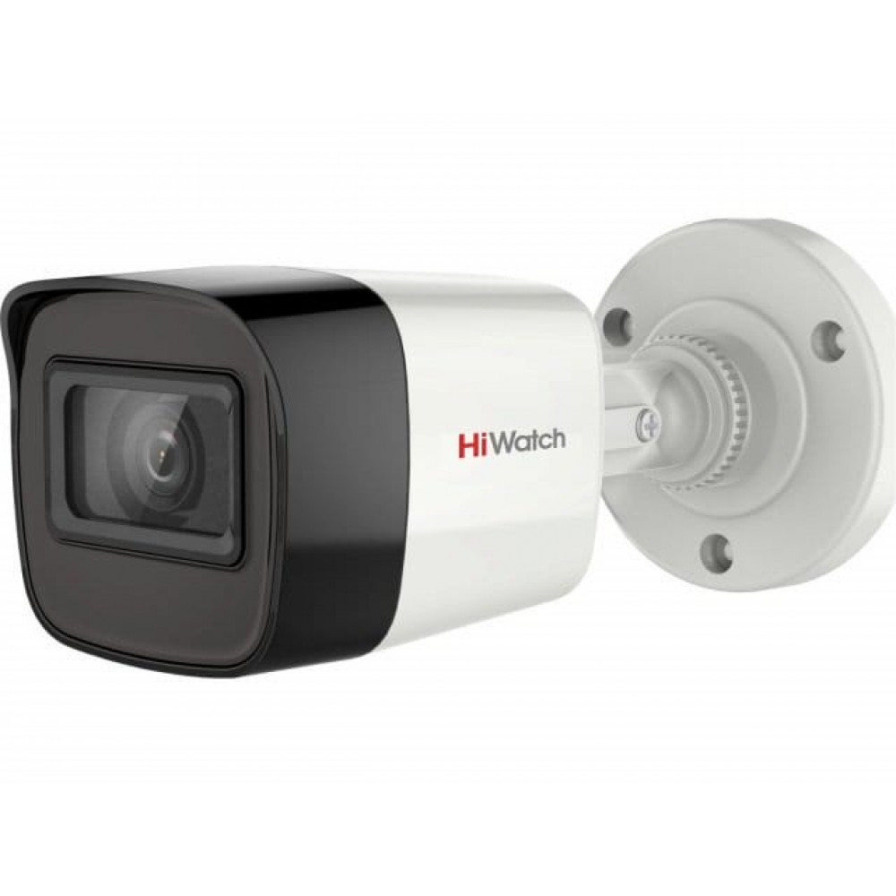 DS-T520 (C) (3.6 mm). Бюджетная видеокамера мультиформатная цилиндрическая. HiWatch