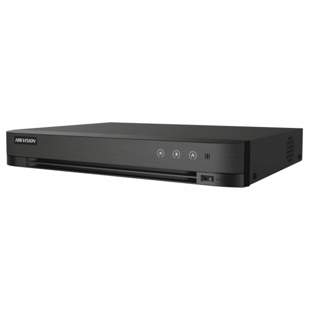 iDS-7208HUHI-M2/FA(С). Видеорегистратор TVI 8-канальный. Hikvision