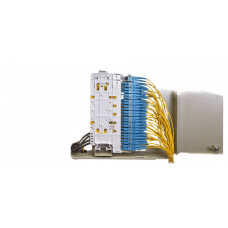 ШКОН-К-64(2)-64-SC~64-SC/SM~64-SC/UPC (130411-00365). Кросс оптический настенный. ССД (Связьстройдеталь)