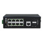 MNS-1008F2SP. Управляемый коммутатор с PoE. ROXTON