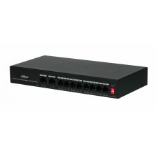 DH-PFS3010-8ET-65. Сетевой PoE коммутатор. Dahua