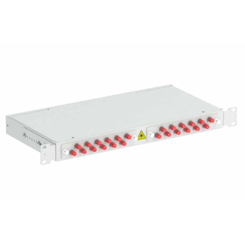 ШКОС-М-1U/2-24-FC/ST~24-FC/D/SM~24-FC/UPC (130303-01210). Кросс оптический 19. ССД (Связьстройдеталь)