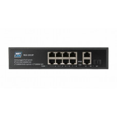 NLS-1211P. Коммутатор с PoE. NETLAN