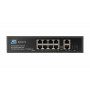 NLS-1211P. Коммутатор с PoE. NETLAN