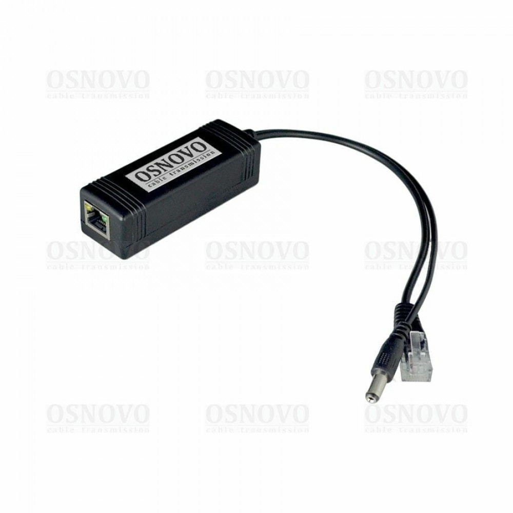 PoE Splitter/2. Сплиттер PoE. OSNOVO