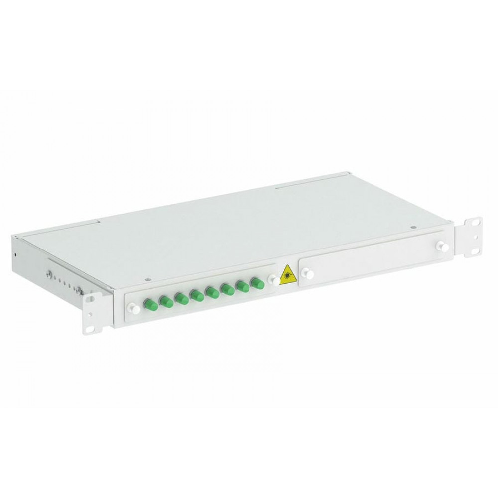 ШКОС-М-1U/2-8-FC/ST~8-FC/D/APC~8-FC/APC (130303-01237). Кросс оптический 19. ССД (Связьстройдеталь)
