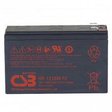 CSB HR 1218W. Аккумулятор герметичный свинцово-кислотный. CSB