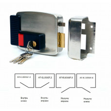 AT-EL101GF.1 (внутренний правый). Замок электромеханический накладной. AccordTec