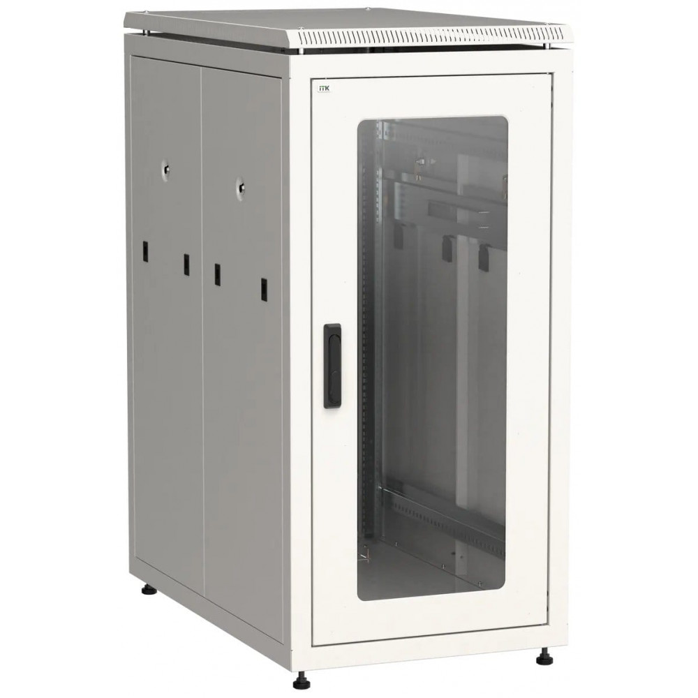 LN35-28U81-GP. Шкаф телекоммуникационный 19 напольный 28U. ITK