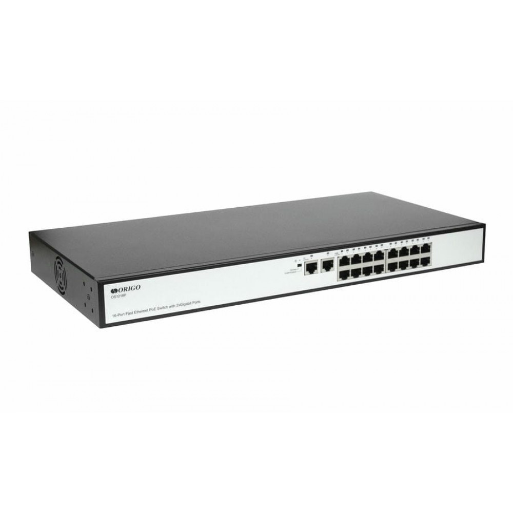 OR-OS1218P/190W/A1A. Неуправляемый коммутатор. ORIGO