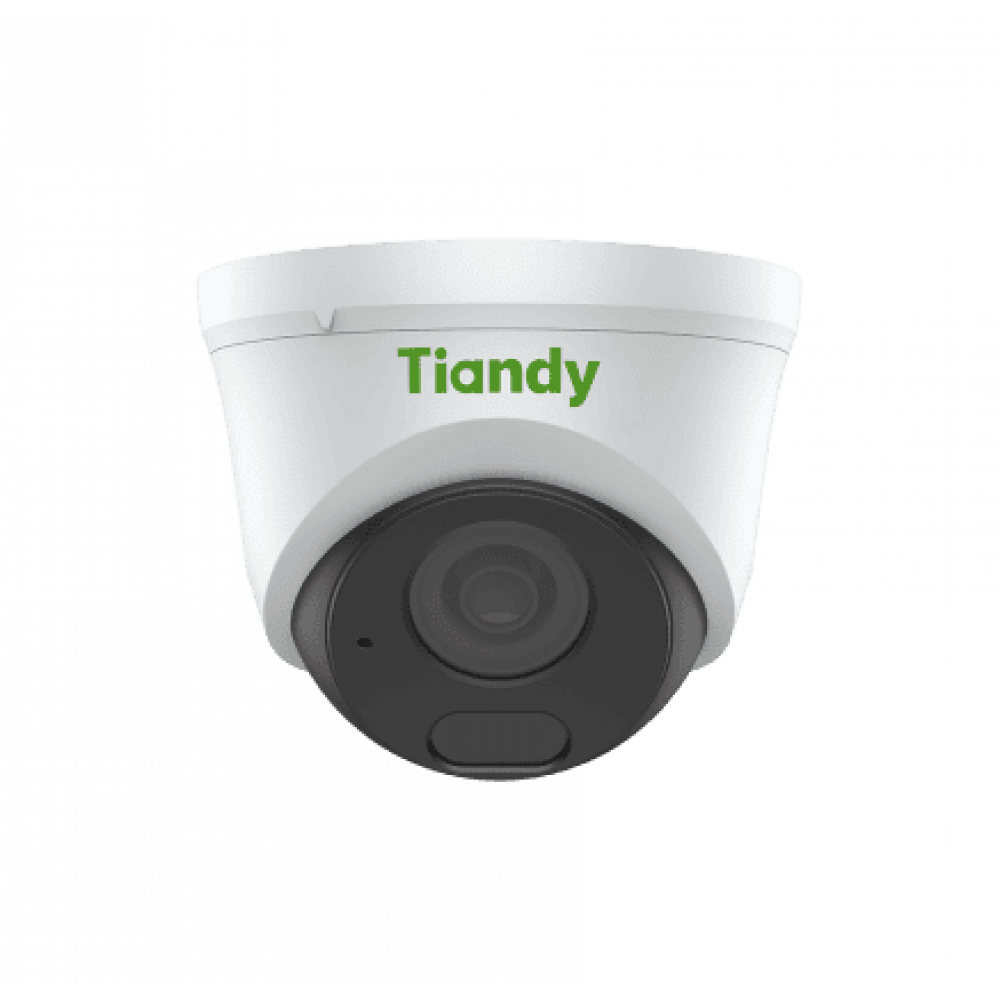 TC-C32XN Spec:I3/E/Y/M/2.8mm/V4.1. Видеокамера IP купольная. Tiandy