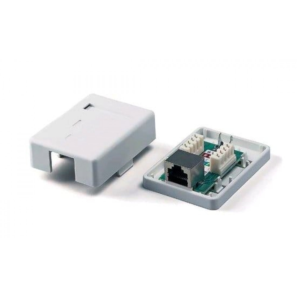 LY-SB10. Розетка информационная настенная. 5bites