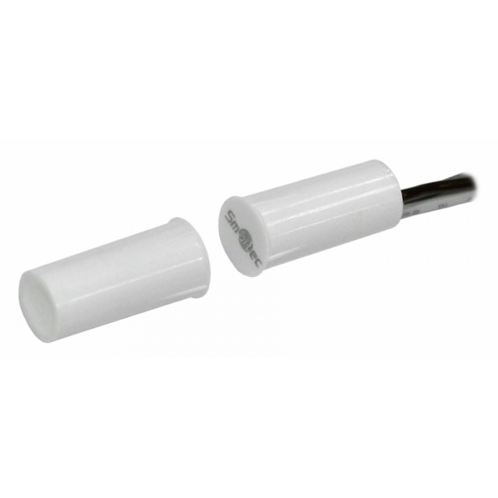 SP-DM015NCNO-WT. Извещатель охранный точечный магнитоконтактный. Smartec
