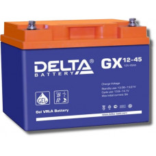 Delta GX 12-45. Аккумулятор герметичный свинцово-кислотный. Delta