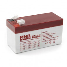 MNB MM 12012. Аккумулятор герметичный свинцово-кислотный. MNB Battery
