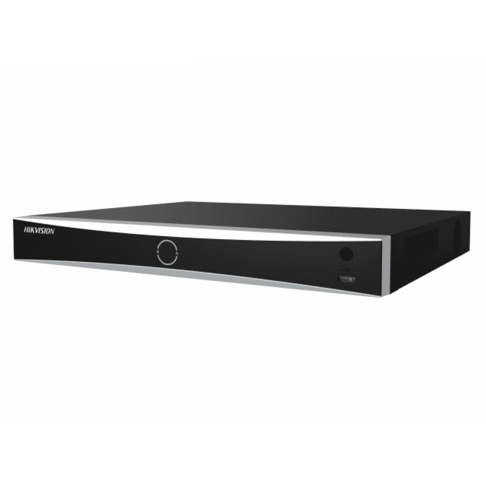 DS-7608NXI-K2/8P. IP-видеорегистратор 8-канальный. Hikvision