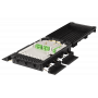 МКО-П2/СМ3-2SC-2SC/APC-2SC/APC (130408-00058). Муфта-кросс. ССД (Связьстройдеталь)