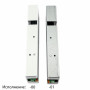 Promix-SM323.10.2-L silver. Замок электромеханический. Промикс