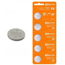 CR2025 Lithium 3V BP-5 TDM (SQ1702-0028). Элемент питания. TDM ЕLECTRIC